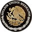 Mexico 100 Pesos State of Zacatecas 2003 Mo Proof KM# 696 ESTADOS UNIDOS MEXICANOS coin obverse
