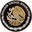 Mexico 100 Pesos State of Yucatan 2003 Mo Proof KM# 697 ESTADOS UNIDOS MEXICANOS coin obverse