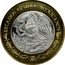 Mexico 100 Pesos State Of Jalisco 2004 Mo KM# 750 ESTADOS UNIDOS MEXICANOS coin obverse