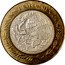 Mexico 100 Pesos State Of Nayarit 2004 Mo KM# 744 ESTADOS UNIDOS MEXICANOS coin obverse