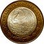 Mexico 100 Pesos State of Sinaloa 2004 Mo KM# 695 ESTADOS UNIDOS MEXICANOS coin obverse