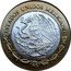 Mexico 100 Pesos State Of Nuevo Leon 2004 Mo KM# 742 ESTADOS UNIDOS MEXICANOS coin obverse