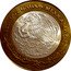 Mexico 100 Pesos State of Mexico 2004 Mo KM# 748 ESTADOS UNIDOS MEXICANOS coin obverse