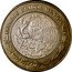 Mexico 100 Pesos State Of Morelos 2004 Mo KM# 746 ESTADOS UNIDOS MEXICANOS coin obverse