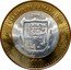 Mexico 100 Pesos State Of Tamaulipas 2004 Mo KM# 692 ESTADO DE TAMAULIPAS 2004 MO $100 coin reverse