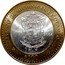 Mexico 100 Pesos State Of Michoacan de Ocampo 2004 Mo KM# 804 ESTADO DE MICHOACAN DE OCAMPO MO 2004 $100 coin reverse