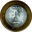 Mexico 100 Pesos State Of San Luis Potosi 2004 Mo KM# 803 ESTADO DE SAN LUIS POTOSI MO 2004 $100 coin reverse