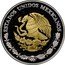 Mexico 100 Pesos State of Tabasco 2004 Mo Proof KM# 701 ESTADOS UNIDOS MEXICANOS coin obverse