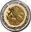 Mexico 100 Pesos State of Nayarit 2004 Mo Proof KM# 812 ESTADOS UNIDOS MEXICANOS coin obverse