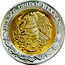 Mexico 100 Pesos State of Puebla 2004 Mo Proof KM# 809 ESTADOS UNIDOS MEXICANOS coin obverse