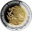 Mexico 100 Pesos State Of San Luis Potosi 2004 Mo Proof KM# 806 ESTADOS UNIDOS MEXICANOS coin obverse