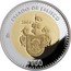 Mexico 100 Pesos State of Jalisco 2004 Mo Proof KM# 816 ESTADO DE JALISCO 2004 MO $100 coin reverse