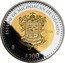 Mexico 100 Pesos State of Michoacan de Ocampo 2004 Mo Proof KM# 814 ESTADO DE MICHOACÁN DE OCAMPO $100 MO 2004 coin reverse