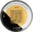 Mexico 100 Pesos State of Morelos 2004 Mo Proof KM# 813 ESTADO DE MORELOS 2004 MO $100 coin reverse