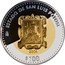 Mexico 100 Pesos State Of San Luis Potosi 2004 Mo Proof KM# 806 ESTADO DE SAN LUIS POTOSI MO 2004 $100 coin reverse