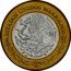 Mexico 100 Pesos Mexico City Mint's 470th Anniversary 2005 Mo KM# 731 ESTADOS UNIDOS MEXICANOS coin obverse