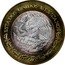 Mexico 100 Pesos State Of Baja California Sur 2005 Mo KM# 725 ESTADOS UNIDOS MEXICANOS coin obverse