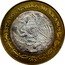 Mexico 100 Pesos State Of Distrito Federal 2005 Mo KM# 713 ESTADOS UNIDOS MEXICANOS coin obverse