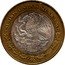 Mexico 100 Pesos State of Chihuahua 2005 Mo KM# 754 ESTADOS UNIDOS MEXICANOS coin obverse