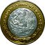 Mexico 100 Pesos State Of Campeche 2005 Mo KM# 727 ESTADOS UNIDOS MEXICANOS coin obverse