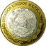 Mexico 100 Pesos State of Chiapas 2005 Mo KM# 712 ESTADOS UNIDOS MEXICANOS coin obverse