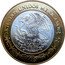 Mexico 100 Pesos State of Guerrero 2005 Mo KM# 716 ESTADOS UNIDOS MEXICANOS coin obverse