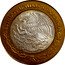 Mexico 100 Pesos State Of Coahuila de Zaragoza 2005 Mo KM# 752 ESTADOS UNIDOS MEXICANOS coin obverse