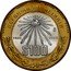 Mexico 100 Pesos 100th Anniversary of the 1905 Monetary Reform 2005 Mo KM# 730 100$ 1905 2005 MO REFORMA MONETARIA coin reverse