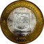 Mexico 100 Pesos State Of Distrito Federal 2005 Mo KM# 713 DISTRITO FEDERAL 2005 MO $100 coin reverse