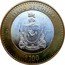 Mexico 100 Pesos State Of Colima 2005 Mo KM# 729 ESTADO DE COLIMA MO 2005 $100 coin reverse