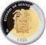 Mexico 100 Pesos Aguascalientes 2005 Mo Proof KM# 829 ESTADO DE AGUASCALIENTES MO 2005 $100 coin reverse