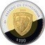 Mexico 100 Pesos Chihuahua 2005 Mo Proof KM# 822 ESTADO DE CHIHUAHUA 2005 MO $100 coin reverse