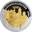 Mexico 100 Pesos Aguascalientes 2005 Mo Proof KM# 862 AGUASCALIENTES $100 MO MEXICO 2005 coin reverse