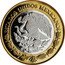 Mexico 100 Pesos 400th Anniversary of Don Quijote de la Mancha 2005 Mo Prooflike KM# 705 ESTADOS UNIDOS MEXICANOS coin obverse