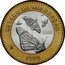 Mexico 100 Pesos Michoacan 2006 Mo KM# 785 ESTADO DE MICHOACAN 2006 MO $100 coin reverse