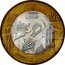 Mexico 100 Pesos State of Coahuila de Zaragoza 2006 Mo KM# 781 MO 2006 $100 COAHUILA DE ZARAGOZA coin reverse