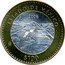 Mexico 100 Pesos Mexico 2006 Mo KM# 802 ESTADO DE MEXICO 2006 MO $100 coin reverse