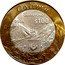 Mexico 100 Pesos State of Colima 2006 Mo KM# 777 COLIMA GENEROSO MO 2006 $100 coin reverse