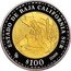 Mexico 100 Pesos Baja California Sur 2006 Mo Proof KM# 864 ESTADO DE BAJA CALIFORNIA SUR MO 2006 $100 coin reverse