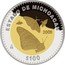 Mexico 100 Pesos Michoacan de Ocampo 2006 Mo Proof KM# 877 ESTADO DE MICHOACAN 2006 MO $100 coin reverse