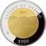 Mexico 100 Pesos Mexico 2006 Mo Proof KM# 876 ESTADO DE MEXICO 2006 MO $100 coin reverse