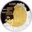 Mexico 100 Pesos Hidalgo 2006 Mo Proof KM# 874 $100 RELOJ MONUMENTAL DE PACHUCA HIDALGO LA BELLA AIROSA 2006 MO coin reverse