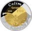 Mexico 100 Pesos Colima 2006 Mo Proof KM# 867 COLIMA GENEROSO MO 2006 $100 coin reverse