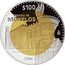 Mexico 100 Pesos Morelos 2006 Mo Proof KM# 878 $100 ESTADO DE MORELOS MO PALACIO DE CORTES 2006 coin reverse
