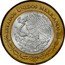 Mexico 100 Pesos Oaxaca 2007 Mo KM# 849 ESTADOS UNIDOS MEXICANOS coin obverse