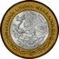 Mexico 100 Pesos Nuevo Leon 2007 Mo KM# 848 ESTADOS UNIDOS MEXICANOS coin obverse