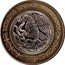 Mexico 100 Pesos State of San Luis Potosi-Caja Real 2007 Mo KM# 853 ESTADOS UNIDOS MEXICANOS coin obverse