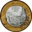 Mexico 100 Pesos Nuevo Leon 2007 Mo KM# 848 ESTADO DE NUEVO LEÓN $100 2007 MO coin reverse