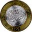 Mexico 100 Pesos Nayarit 2007 Mo KM# 798 ESTADO DE NAYARIT 2007 MO ISLA DE MEXCALTITLÁN $100 coin reverse