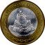 Mexico 100 Pesos State of Sinaloa-Lugar de Pitahayas 2007 Mo KM# 854 ESTADO DE SINALOA MO 2007 $100 LUGAR DE PITAHAYAS coin reverse